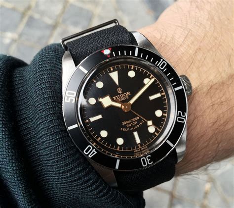 tudor black bat replica|tudor black bay watch replacement.